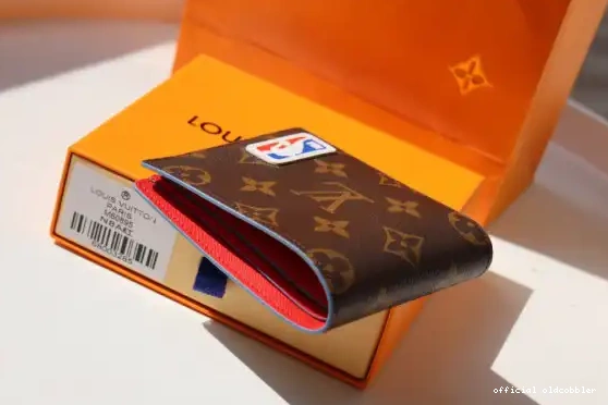 Official oldcobbler VUITTON LVXNBA LOUIS WALLET MULTIPLE 0705